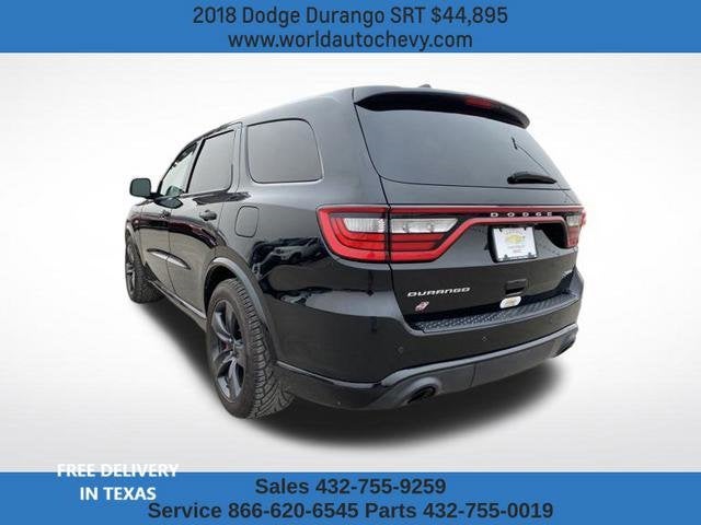2018 Dodge Durango SRT AWD